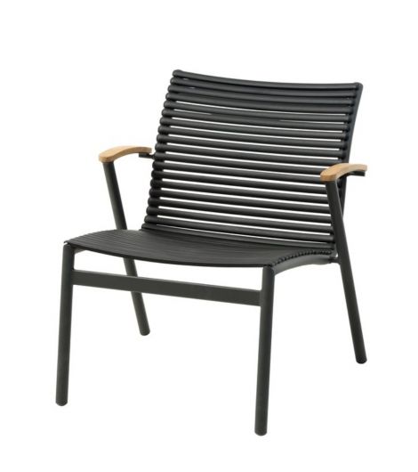 Lounge chair SADBJERG black