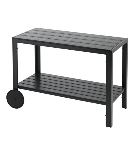 عربة سوداء 45x100 سم