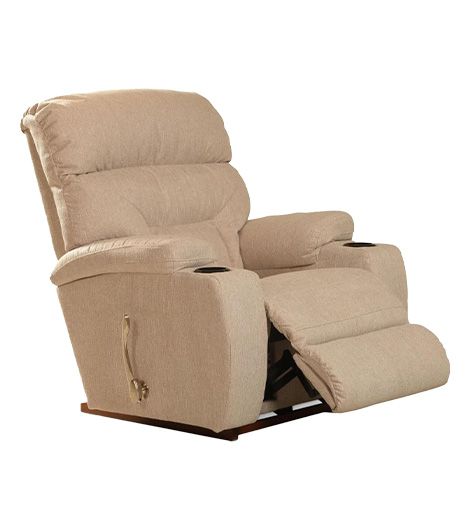 كرسي استرخاء هزاز Spectator - رمادي