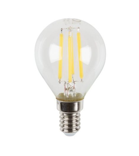 مصباح إل إي دي HERBERT بحامل لمبة E147 وG45 - شدة إضاءة 470 لومن