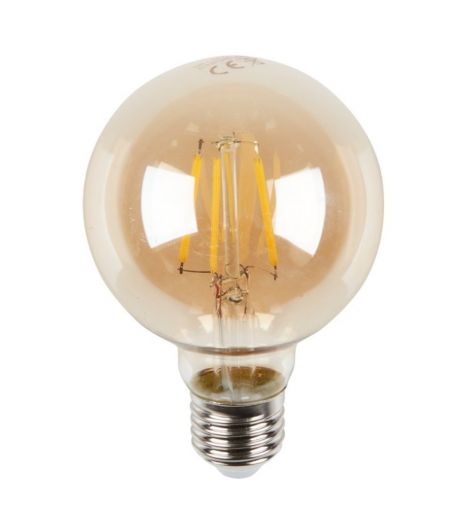 مصباح إل إي دي HERBERT بحامل لمبة E27 وG80 - شدة إضاءة 200 لومن