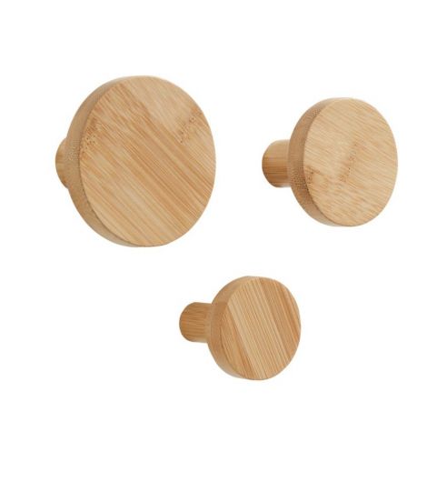 مقابض VANDSTED من البامبو - عبوة من 3 قطع