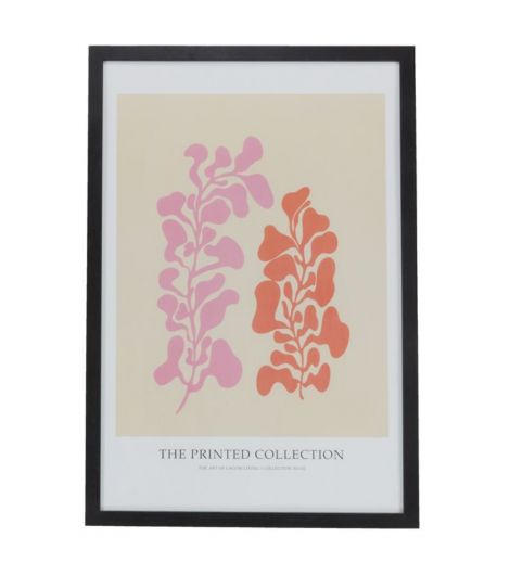 إطار صور OSCAR - مقاس 60 × 90 سم، اسود