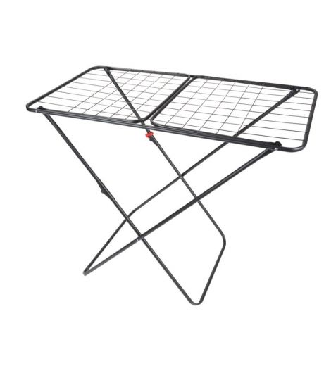 منشر AXEL - أبعاد 55 سم × 171 سم × 89 سم، رمادي داكن