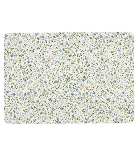 قاعدة أطباق FLORA - مقاس 33×42 سم، أبيض