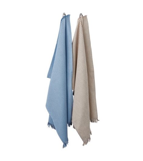 منشفة شاي KRIMLIND - مقاس 50×70 سم، عبوة من قطعتين