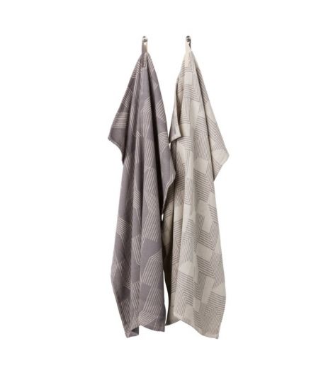 منشفة شاي LERK - مقاس 50×70 سم، عبوة من قطعتين