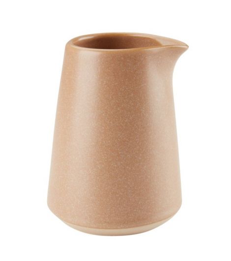 إبريق حليب OLLE - قطر 8 سم × ارتفاع 11 سم، سعة 33 سنتيليتر، بني