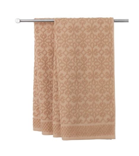 Bath towel STIDSVIG 70x140 latte KRONBORG