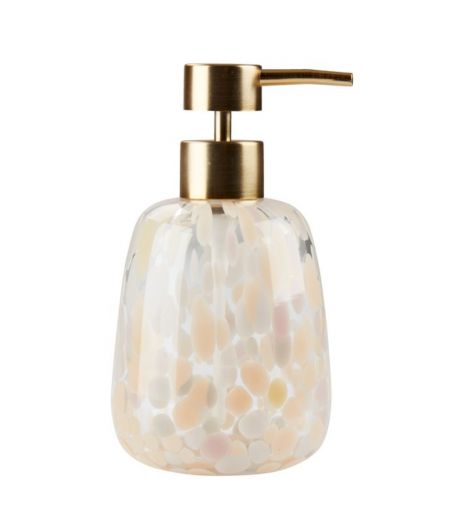 Soap dispenser EDSBRO handmade glass