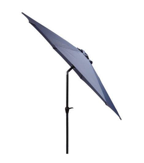 مظلة كبيرة AGGER - قطر 300 سم، أزرق داكن