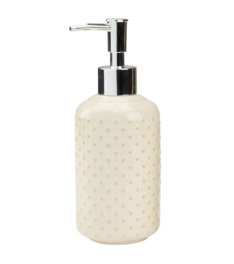 Soap dispenser BOTSMARK beige