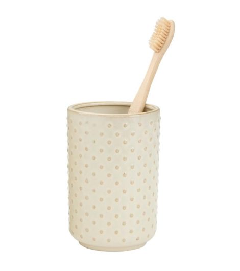 Toothbrush holder BOTSMARK beige