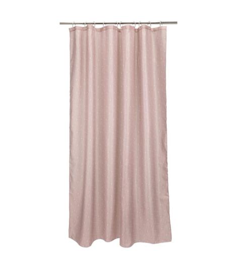 Shower curtain MARIEDAL 150x200 rose