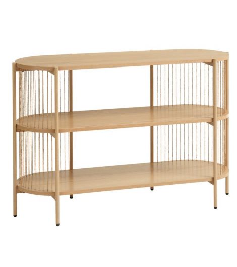 خزانة بوفيه SNESLEV برفين - مظهر بلوط