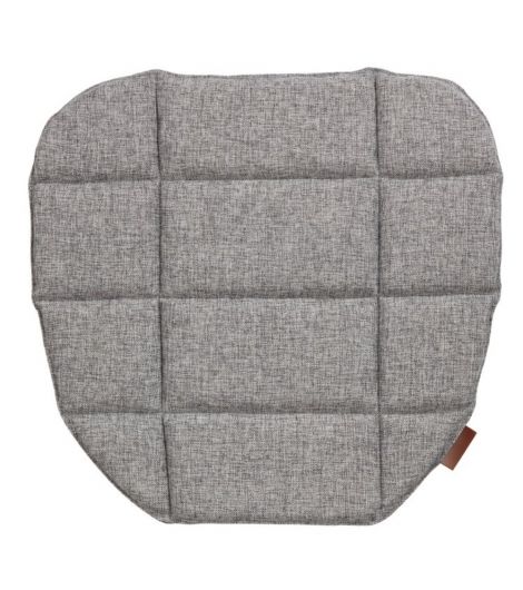 وسادة كرسي MATORN - مقاس 42×41×2، رمادي فاتح