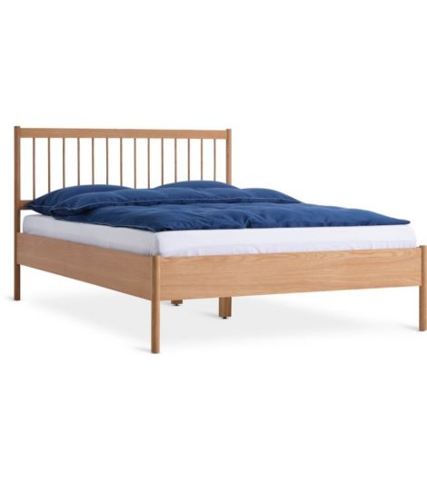 Bed frame STUBBERUP 140x200 oak