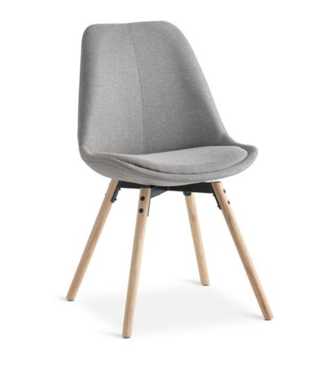 Dining chair KASTRUP sand/oak