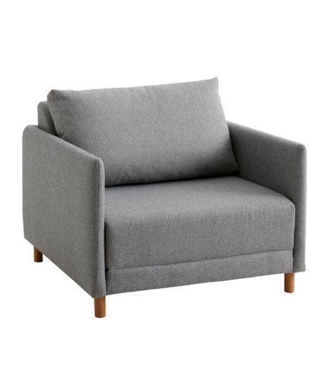  رمادي فاتح- NORODDEN - كرسي سرير