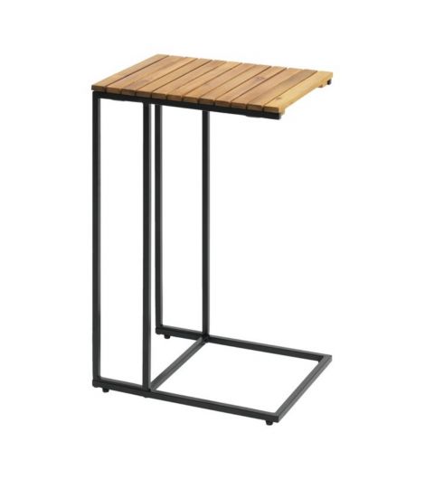 Side table BELDRINGE W30xL40xH61 hardwood