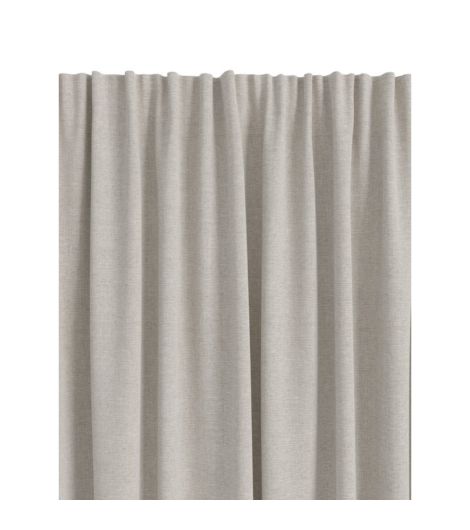 ستارة حاجبة LEKA - مقاس 1×40×300، رمادي بدرجة من الأصفر