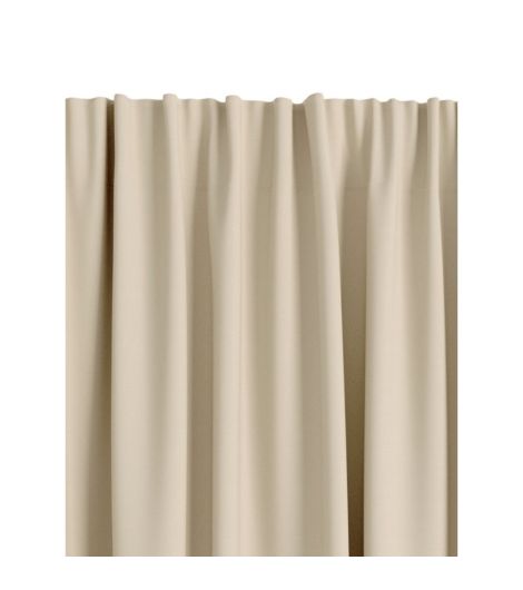 ستارة تعتيم AMUNGEN - مقاس 1×40×300، أصفر رملي