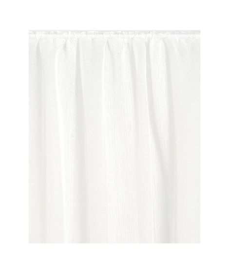 ستارة MARISKO - مقاس 1×40×300، أبيض