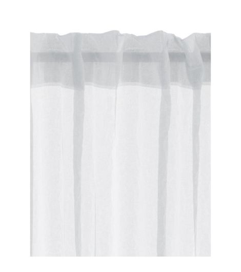 ستارة BOLMEN - مقاس 1×40×300، مظهر مجعد، أبيض مائل إلى أصفر