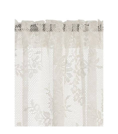 ستارة SOMMEN - مقاس 1×40×300، أبيض