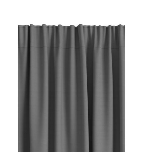 ستارة تعتيم AMUNGEN - مقاس 1×40×300، رمادي