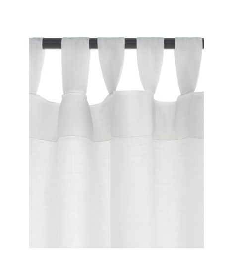 ستارة ORUST - مقاس 1×40×300، أبيض