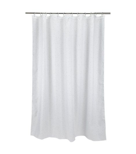 Shower curtain HAGBY 150x200 white