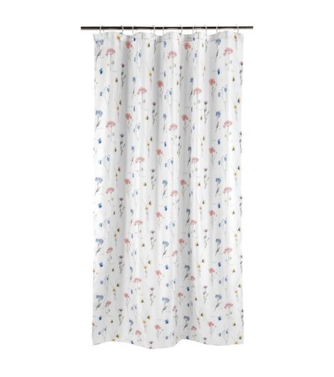 Shower curtain BRUNNA 150x200 multi