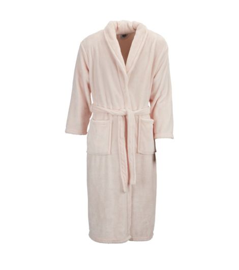 روب استحمام LERUM - مقاس صغير/وسط، وردي