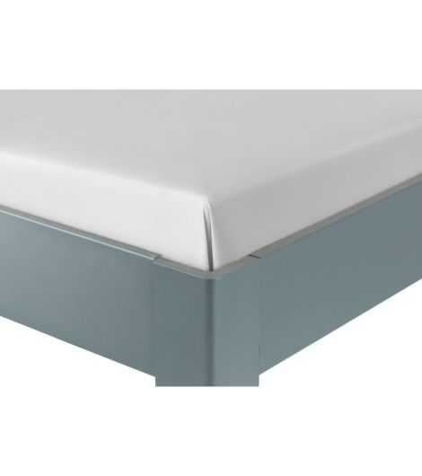 شرشف مسطح VANJA - مقاس 240×260، أبيض