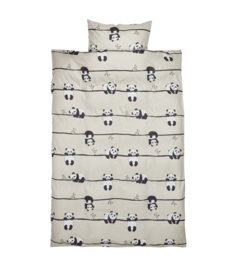 Duvet cover set BIRKE Micro 140x200 natural