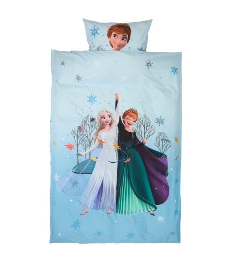 Duvet cover set FROZEN 140x200 light blue