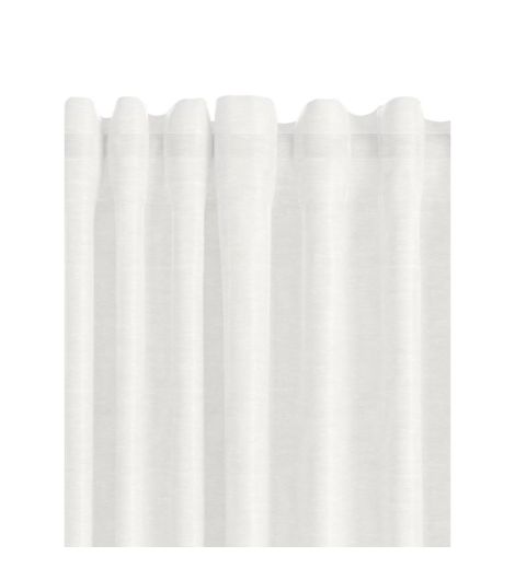 ستارة BOREN - مقاس 1×140×245، أبيض مائل إلى أصفر