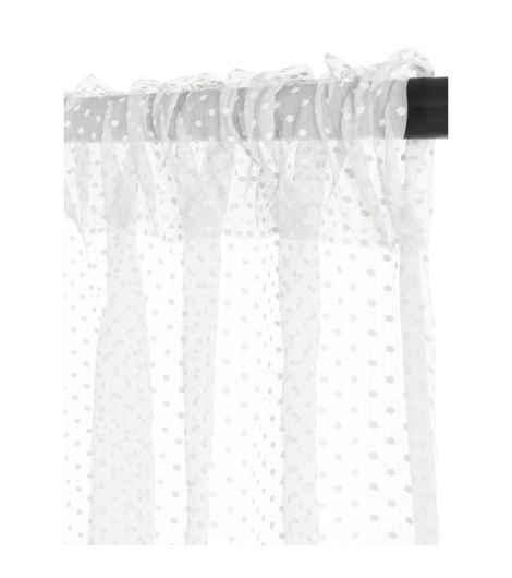 ستارة LYA - مقاس 1×280×300، أبيض