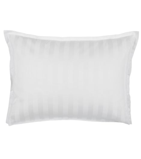 Sateen pillowcase NELL 50x70/75 white