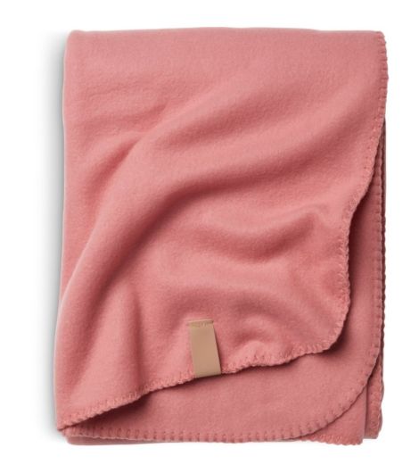 بطانية خفيفة DAGLILJE من الفليس - مقاس 130×170، وردي