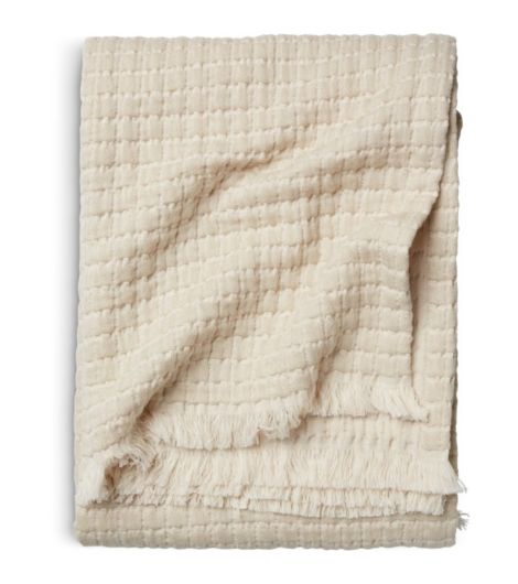 بطانية خفيفة DVERGSYRE - مقاس 130×170، بيج داكن