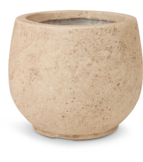 حوض نبات JERPE للحدائق - قطر 31 سم و21 سم، بيج، طقم من قطعتين