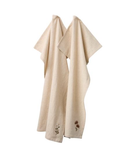 منشفة شاي KAKTUS - مقاس 50×70، عبوة من قطعتين