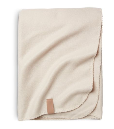 بطانية خفيفة DAGLILJE من الفليس - مقاس 130×170أصفر رملي