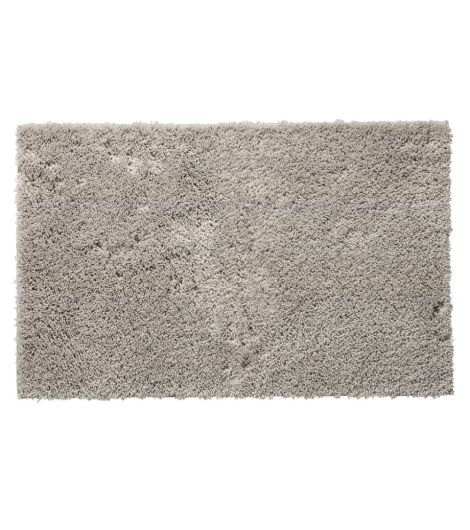 Bath mat KARLSTAD 50x80 light grey KRONBORG