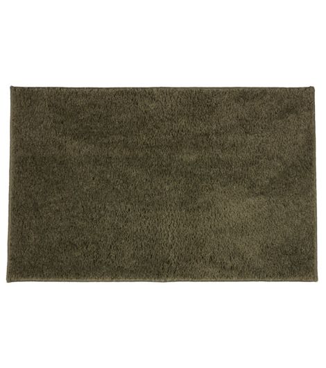 Bath mat KARLSTAD 70x120 olive green KRONBORG
