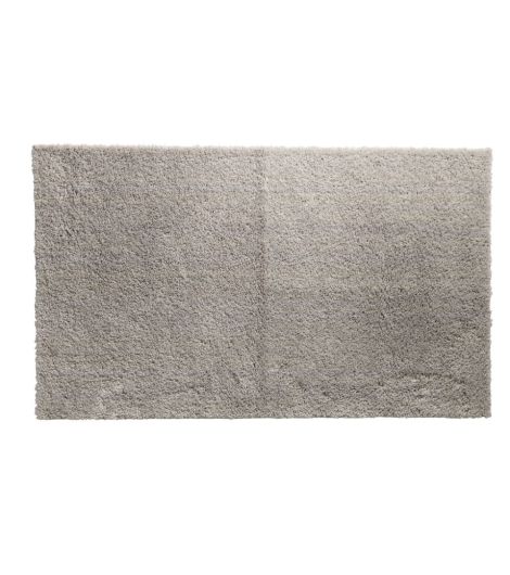 Bath mat KARLSTAD 70x120 light grey KRONBORG