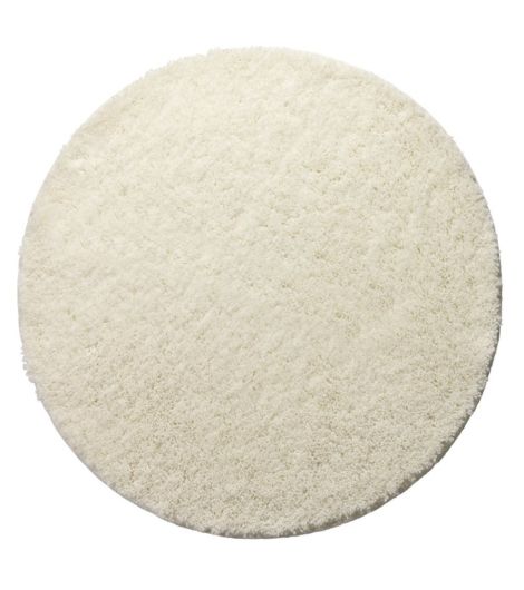 Bath mat KARLSTAD Ø70 natural KRONBORG