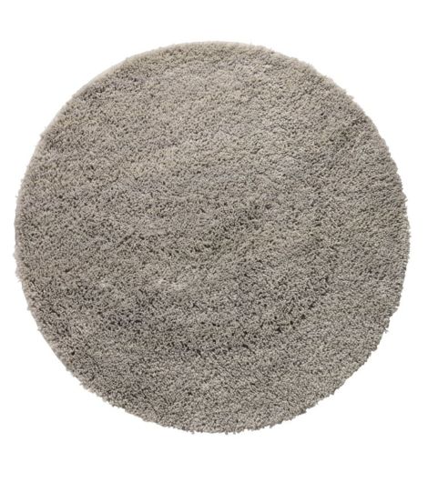 Bath mat KARLSTAD Ø70 light grey KRONBORG